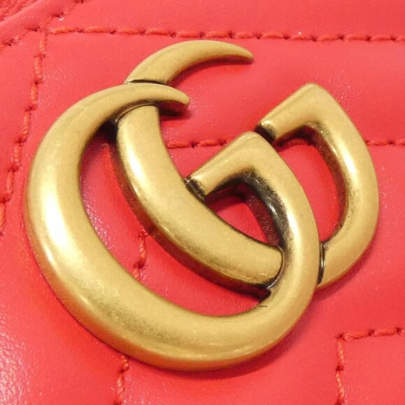 Auth Gucci Gg Marmont Aabzb Bag #170711G86B - Picture 4 of 6